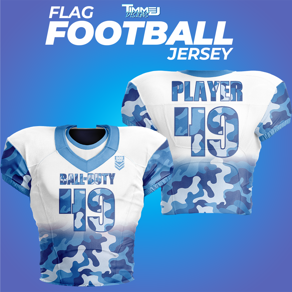 FOOTBALL jersey