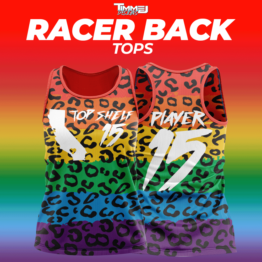 RACERBACKS TOPS