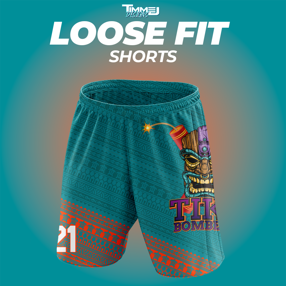 loose fit shorts