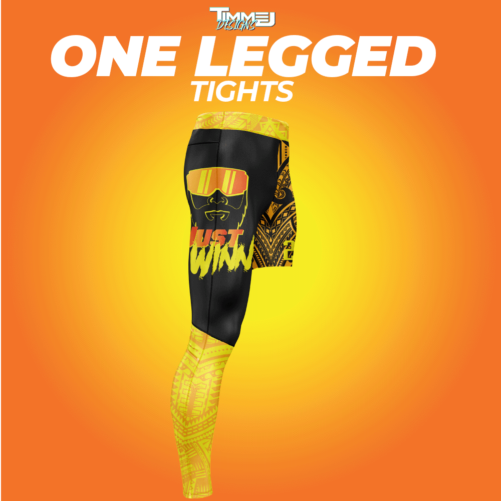 one legged tights